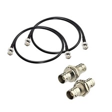 Antenna Kit Wireless Microphone U4D SLX4 ULXP4 UC4 ULXS4 UR4D BNC SHURE UA600