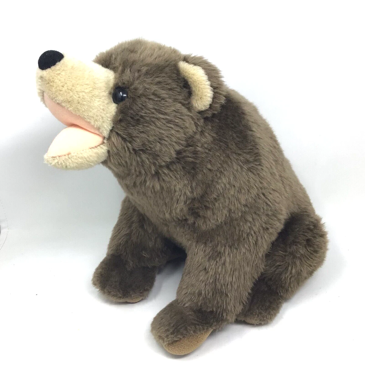Realistic outlet stuffed bear
