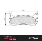 Mintex Racing MDB1893 M1144 High Performance Brake Pads