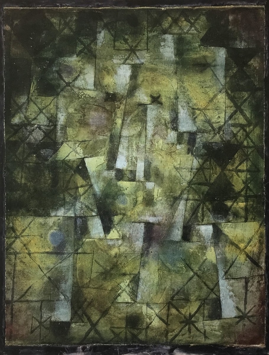 Paul Klee God of the Northern Forest Custom Framed Print | eBay