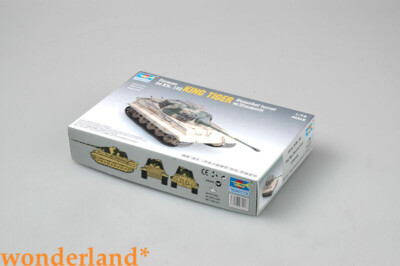 Trumpeter 1/72 07291 German Sd.Kfz.182 King Tiger Henschel Turret