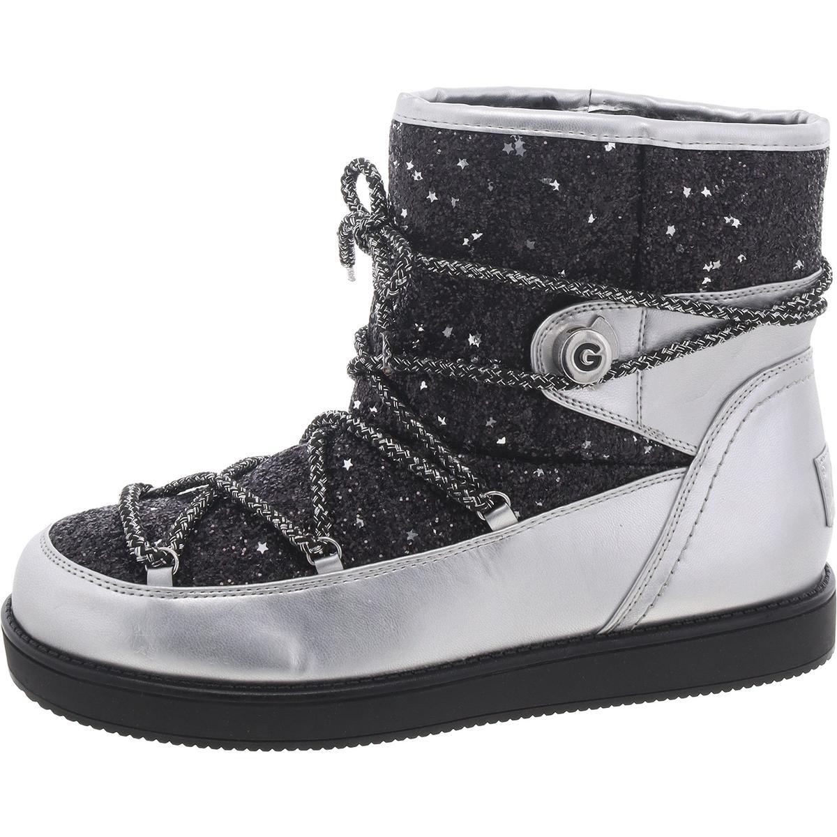 Женские черные зимние ботинки G by Guess 95 Medium BM BHFO 5407 4890₽