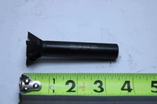 USED A.B. TOOLS MILLING CUTTER DX60-1.38, 5/8" SHANK, 3.5" OAL