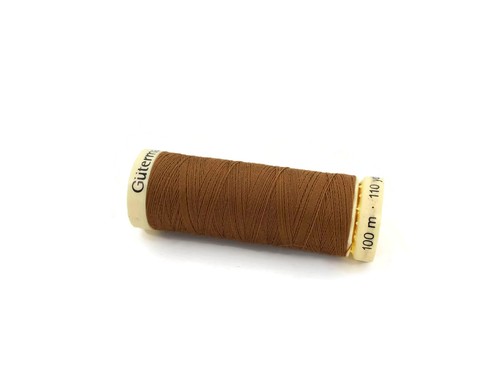 Gutermann Sew All Thread 100% Polyester 100m Hand Machine Sewing Beige & Browns - Picture 37 of 47
