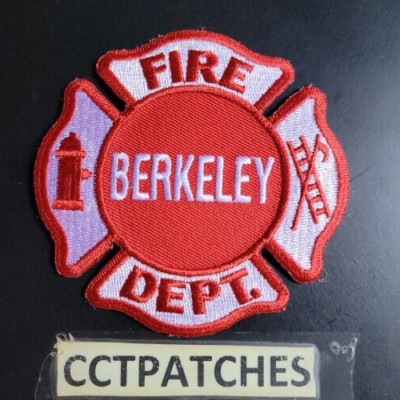 BERKELEY, ILLINOIS FIRE DEPARTMENT PATCH IL | eBay
