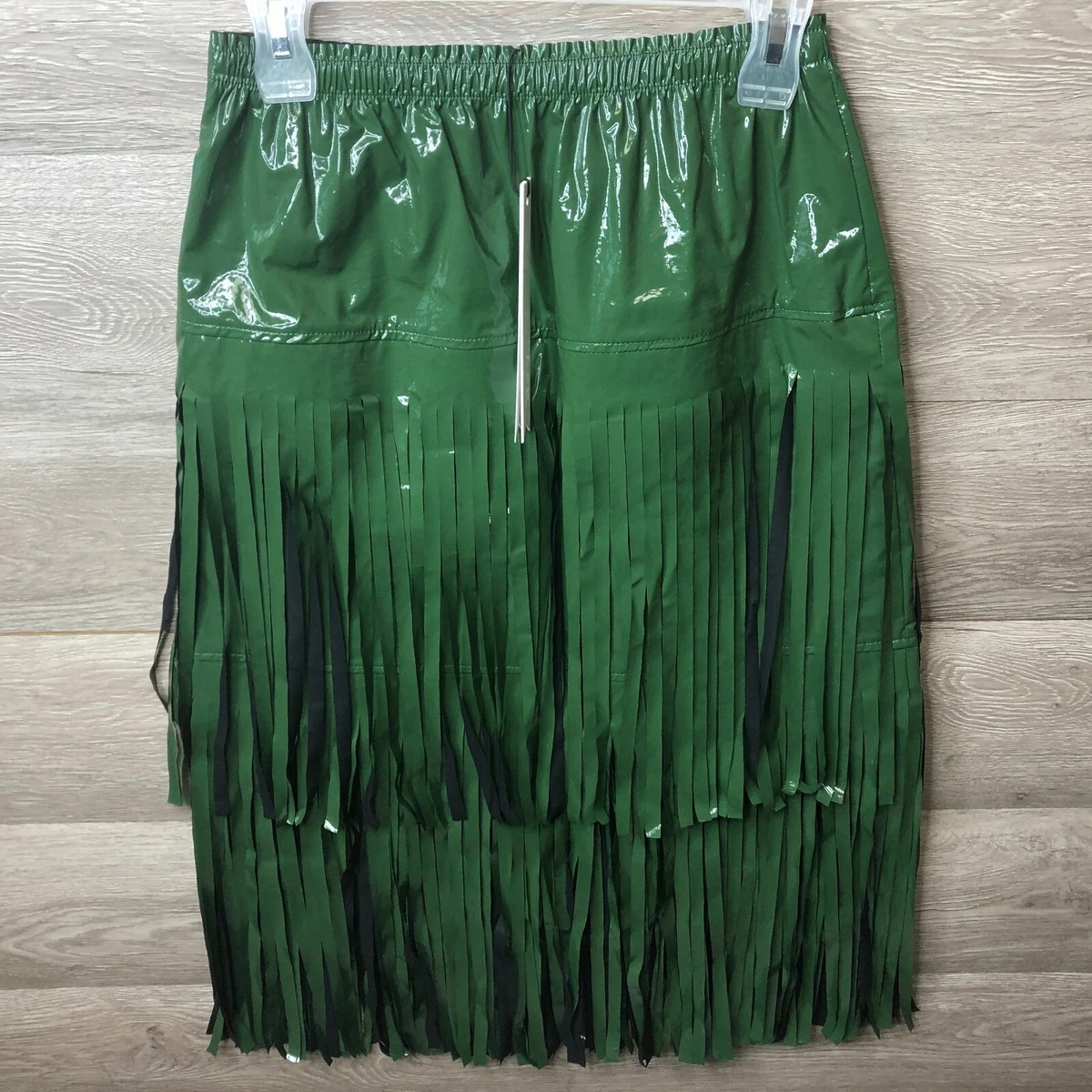 Vinyl skirt online cheap
