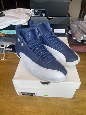 Blue Stone Air Jordan 12 Indigo Release Date Size 11 Jordan 12