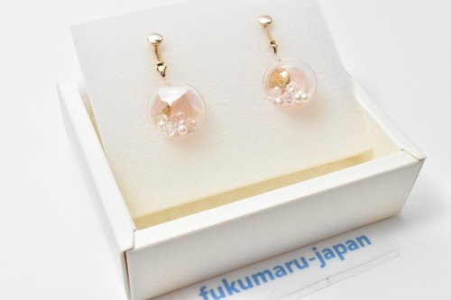 CARDCAPTOR SAKURA earring bouquet motif Marui Shop Limited 2023 - Picture 6 of 18