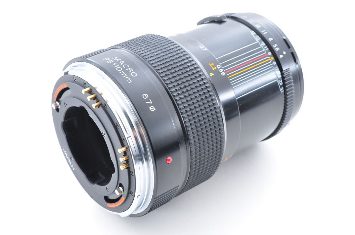 Bronica Zenzanon PS Macro 110mm F4 lens for SQ SQ-A SQ-Ai Bronica Zenzanon PS Macro 110mm F4 lens for SQ SQ-A SQ-Ai