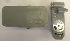 Argent Bouncemaster Flash with Leather Case - Made in Japan - Vintage