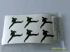 30 x Karate / Judo / Aikido / Martial arts stickers boys girls children sport