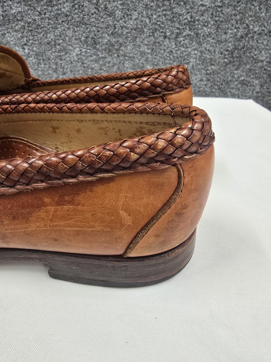 Footjoy Leather Loafers Men display picture 1