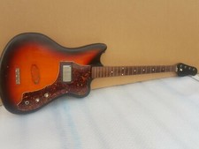 60's SUPRO TAURUS BASS - made in USA