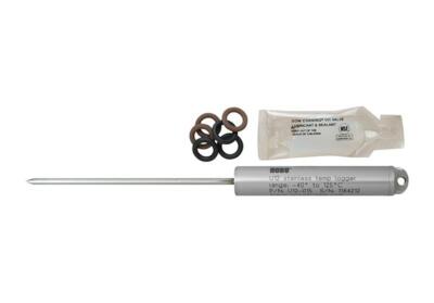 Onset HOBO U12-015-02 Stainless Steel Temperature Data Logger w/ 5-inch Probe