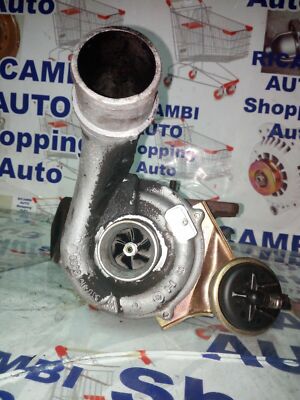 Turbocompressor Renault Kangò Scenic Clio Express 1.9DTi 98CV