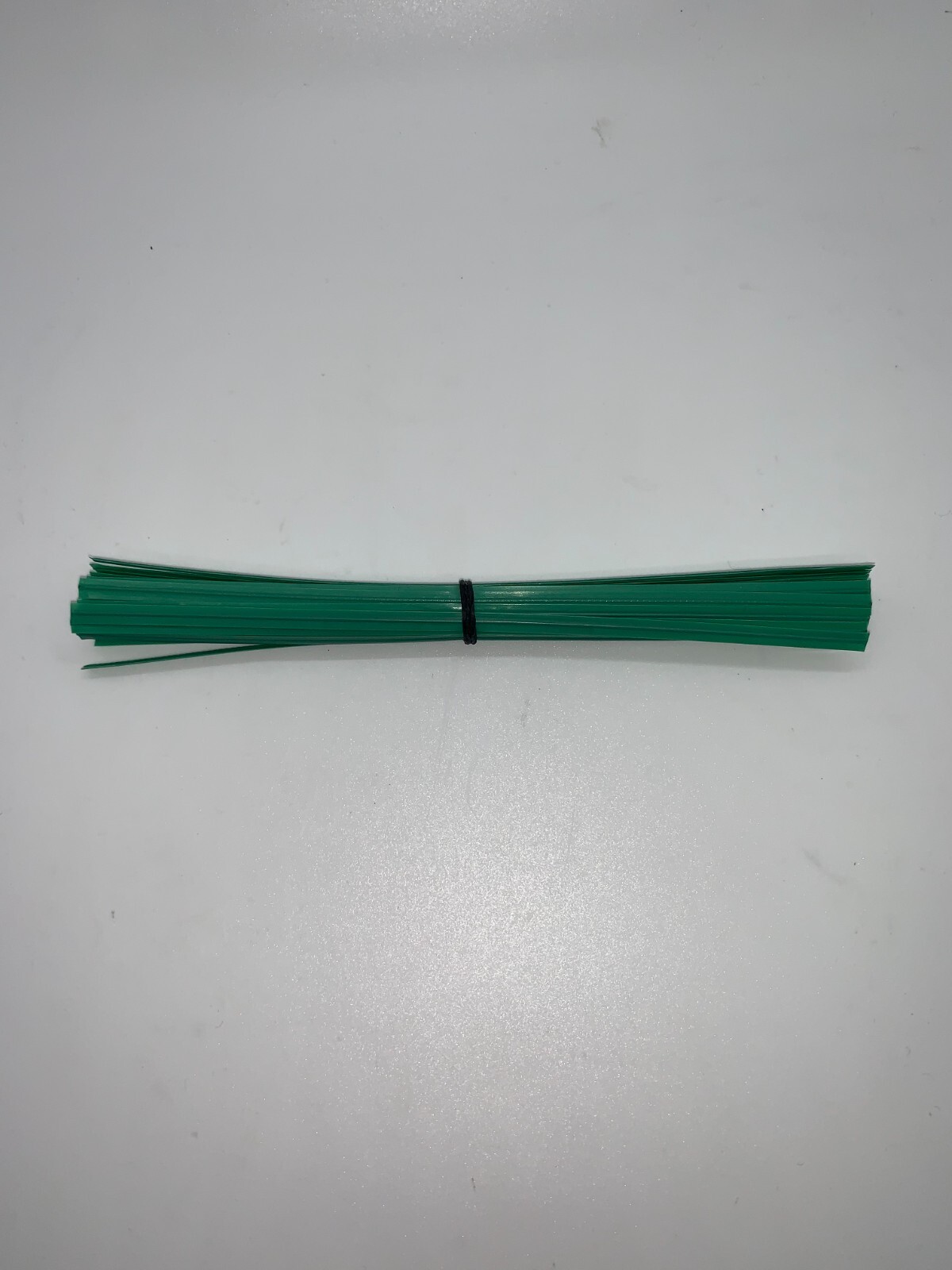 6" Uline Plastic PreCut Twist Ties (Black/White/Clear/Green/Yellow/Red