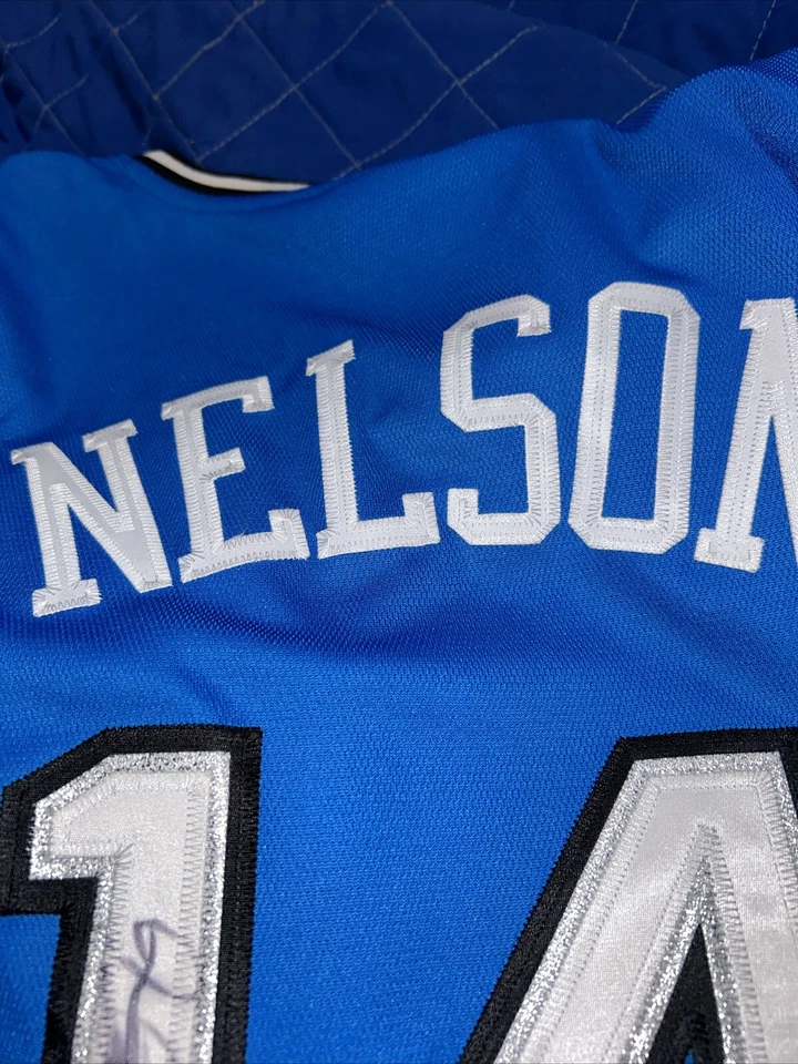 Jameer Nelson #14 - Orlando Magic Jersey - Adidas  Auto Jersey - Men’s Xl- 52 - Image 4 of 4