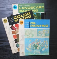 The Grumbacher Library: Art of Color Mixing, Oil Painting, Landscape Painting