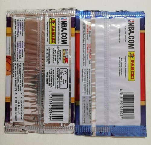 Panini Inter Edition Sealed Packs of 2012-13 NBA Hoops AND 2013-14 Panini NBA - Picture 2 of 7