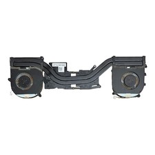 Dell XPS 15 9560 Precision 5520 CPU Cooling Fan Set 0VJ2HC 0TK9J1