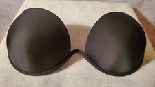 BRAND NEW Women's Black Strapless Push-Up Bra w/Straps  Adhesive FREE SHIPPING 