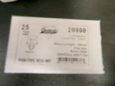 LOT OF 25 AU-VE-CO PRODUCTS 20990 PUSH-TYPE RETAINER