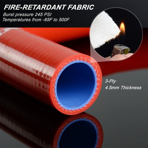 SILICONE RADIATOR HOSE CLAMPS KIT FIT FOR 6772 CHEVY C/K SERIES C10