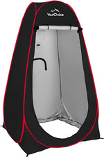 Pop up Privacy Shower Tent - Portable Changing Toilet Tent for Outdoor Camping,