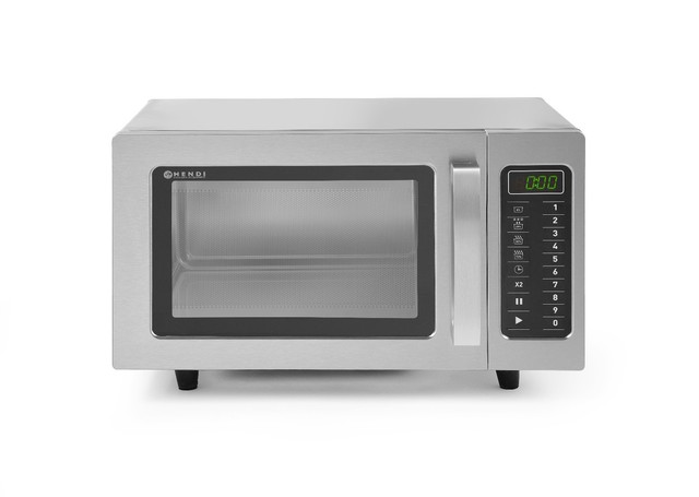 Mikrowelle Microwelle Mikrowellengerät Gewerbe Edelstahl 1500W Hendi 281444  Online Kaufen | Ebay