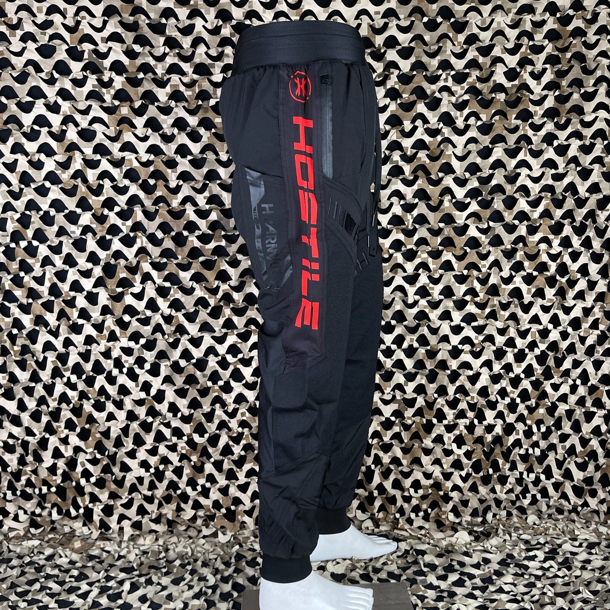 Pantalon De Jogging HK Army Hostile TRK Air - Rouge, Taille M - Neuf