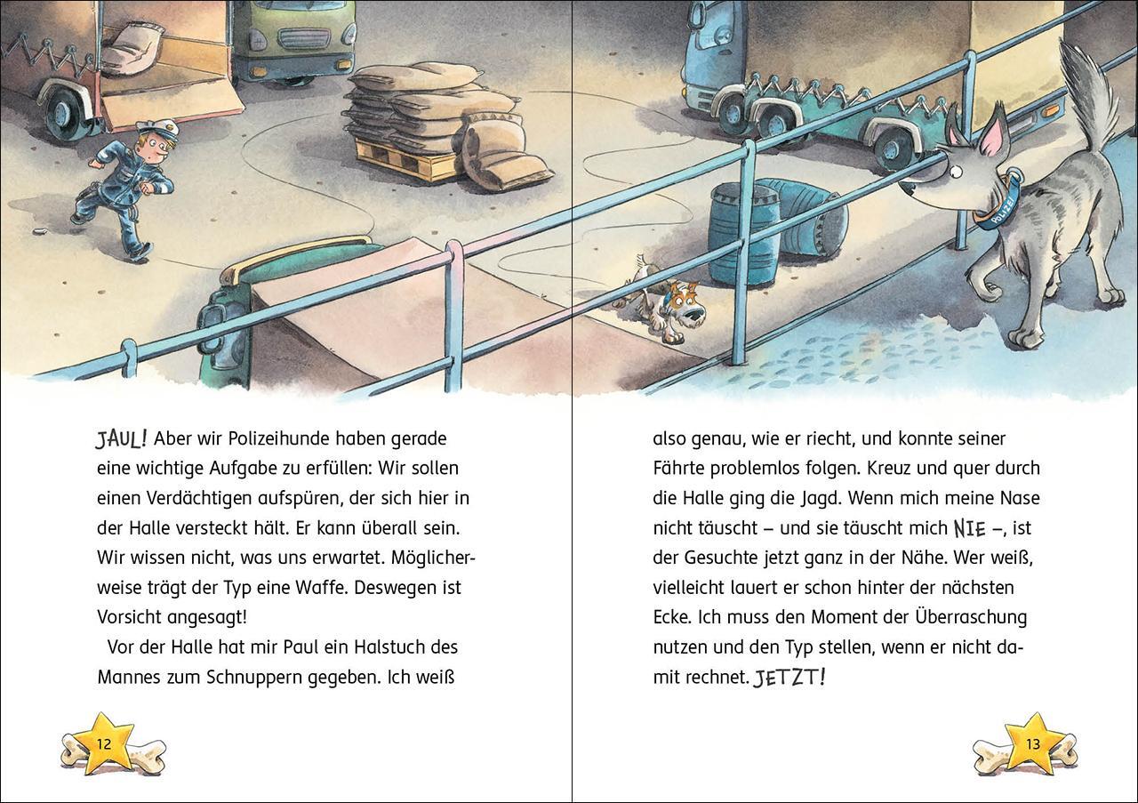 Thumbnail - Kommissar Pfote (band 2) - Auf Der Spur Der Diamanten-diebin Katja