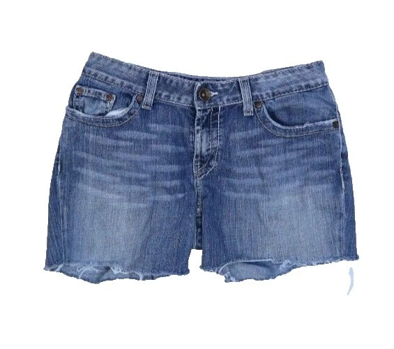 Шорты с пряжкой из хлопковой смеси для женщин