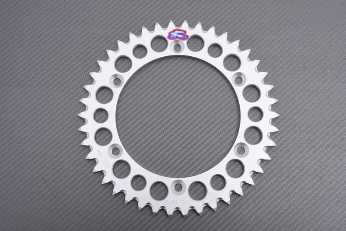Couronne Renthal 53T pas 520 idéale pour le franchissement enduro