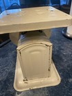 VINTAGE 1930'S YELLOW AMERICAN FAMILY SCALE 25LB. FARMHOUSE PRIMITIVE — photo 7