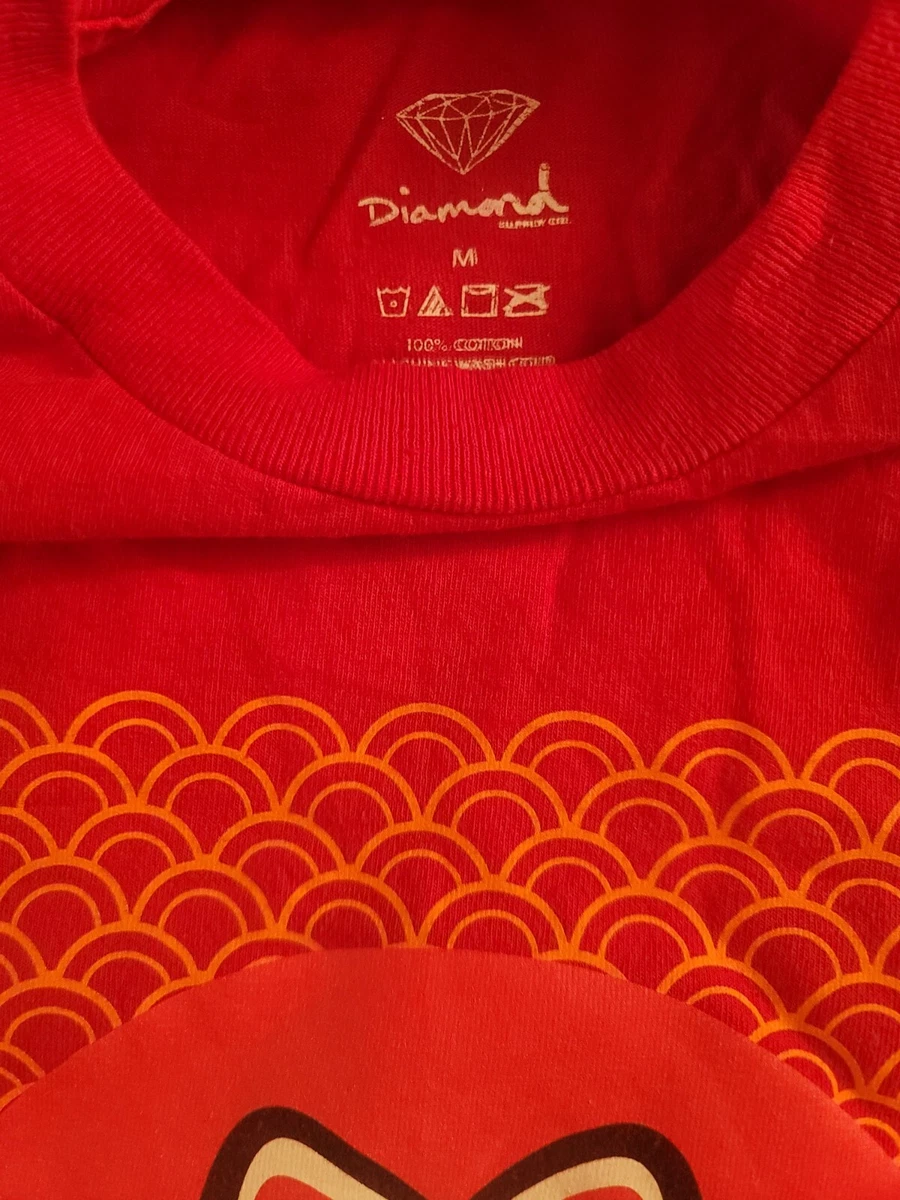 Red Diamond Logo Clothing