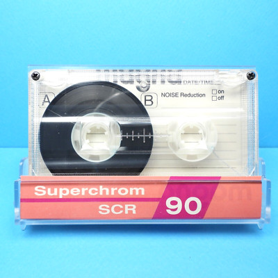   1x MAGNA Superchrom SCR 90 * IEC II Type 2 * Cassette Kassette кассета * 1990