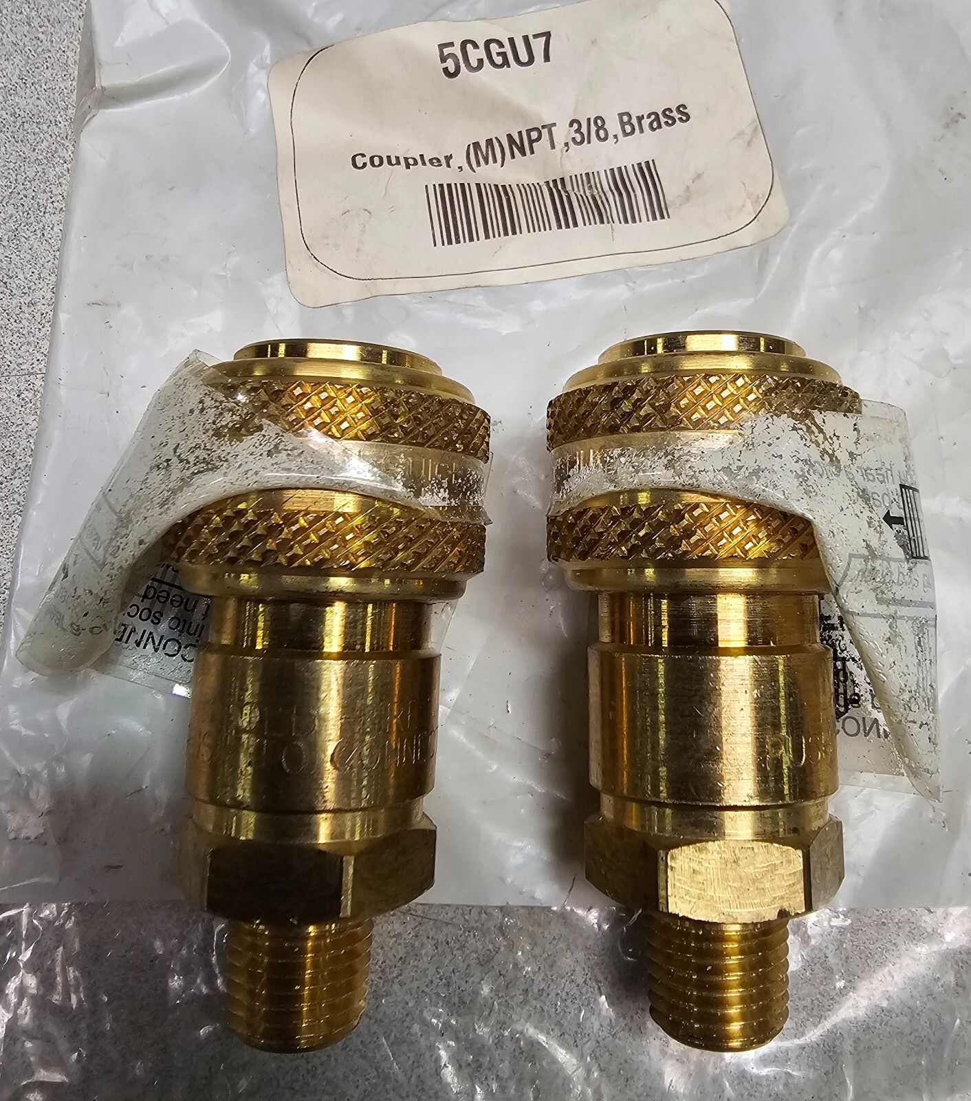 Dixon Valve & Coupling Coupler #5CGU7 (Lot of 2)
