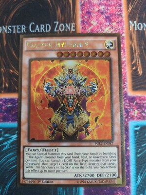 Yu-Gi-Oh! Master Hyperion PGL2-EN082 1st Edition Gold Rare NM 