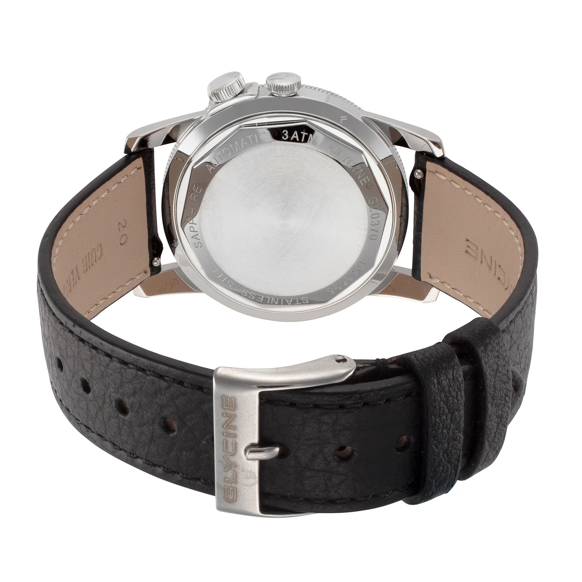 Glycine Men s GL0370 Airman No. 1 GMT 36mm Automatic Watch