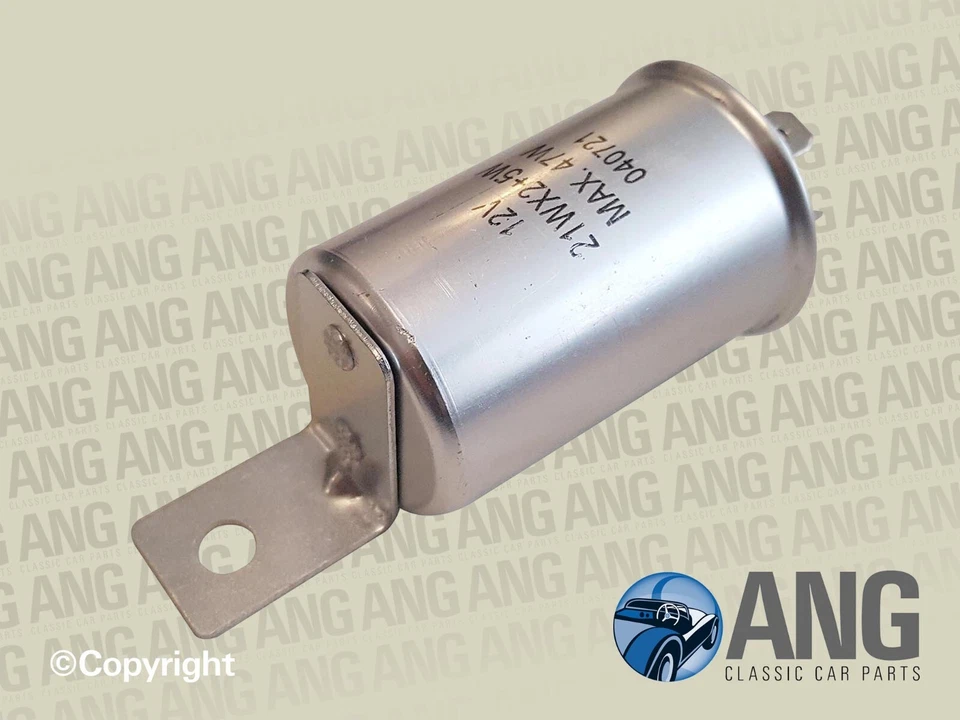 WOLSELEY 1500 '57-'65 INDICATORS FLASHER UNIT 12v/42w (SPADE FITTING) GFU2101 - Image 2 of 2