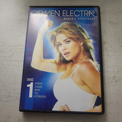 Carmen Electras Aerobic Striptease (DVD, 2004)