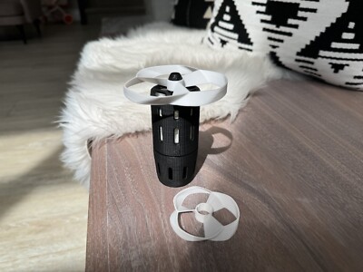 3D printed propeller launcher/spinner spins up to 18,300 RPM