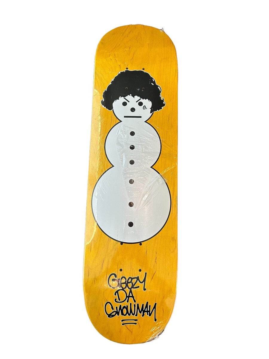 Ohgeesy SKATEBOARD DECK Rare Black FTP  Not Supreme OTX Shorline Mafia-image