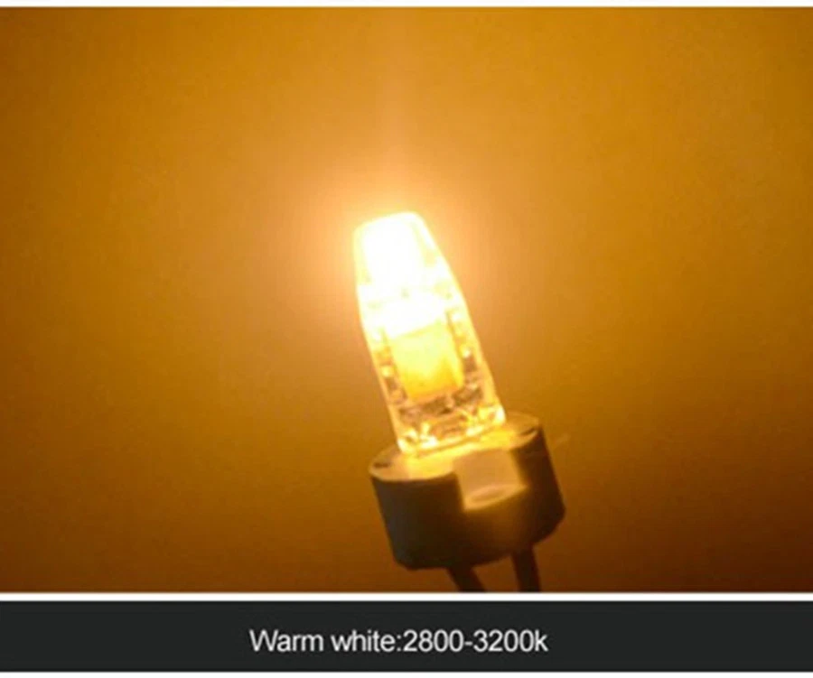 20 pcs G4 LED Light bulb AC/DC 12V 2W White Warm,Replace Halogen JC lamp - Image 2 of 4