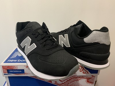 new balance wl574 black grey