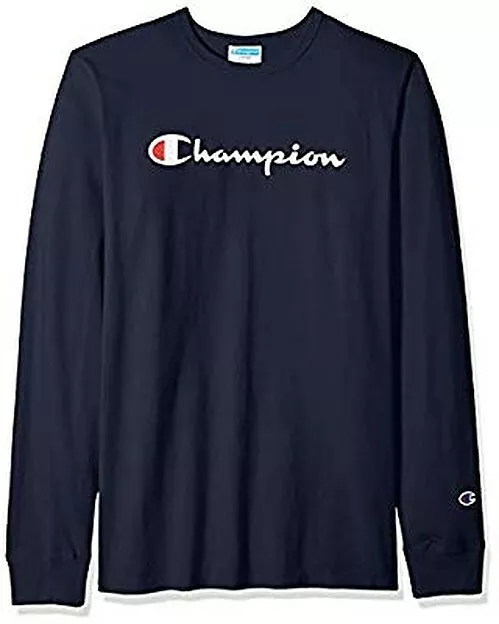 Champion life men's heritage long store sleeve tee