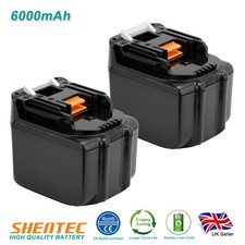 Image of 2X 6.0Ah 14.4V Li-ion Battery For Makita BL1415 BL1440 194558-0 194066-1 JT6226