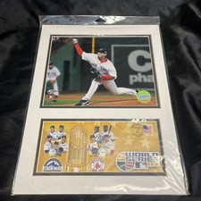 Boston Red Sox 2007 World Series Game 1 Josh Beckett Photograph Sealed New