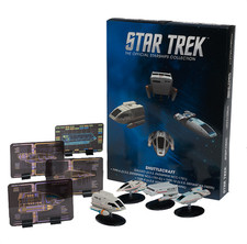 Shuttle Set 1 - Star Trek - 4 Stück - Diecas...