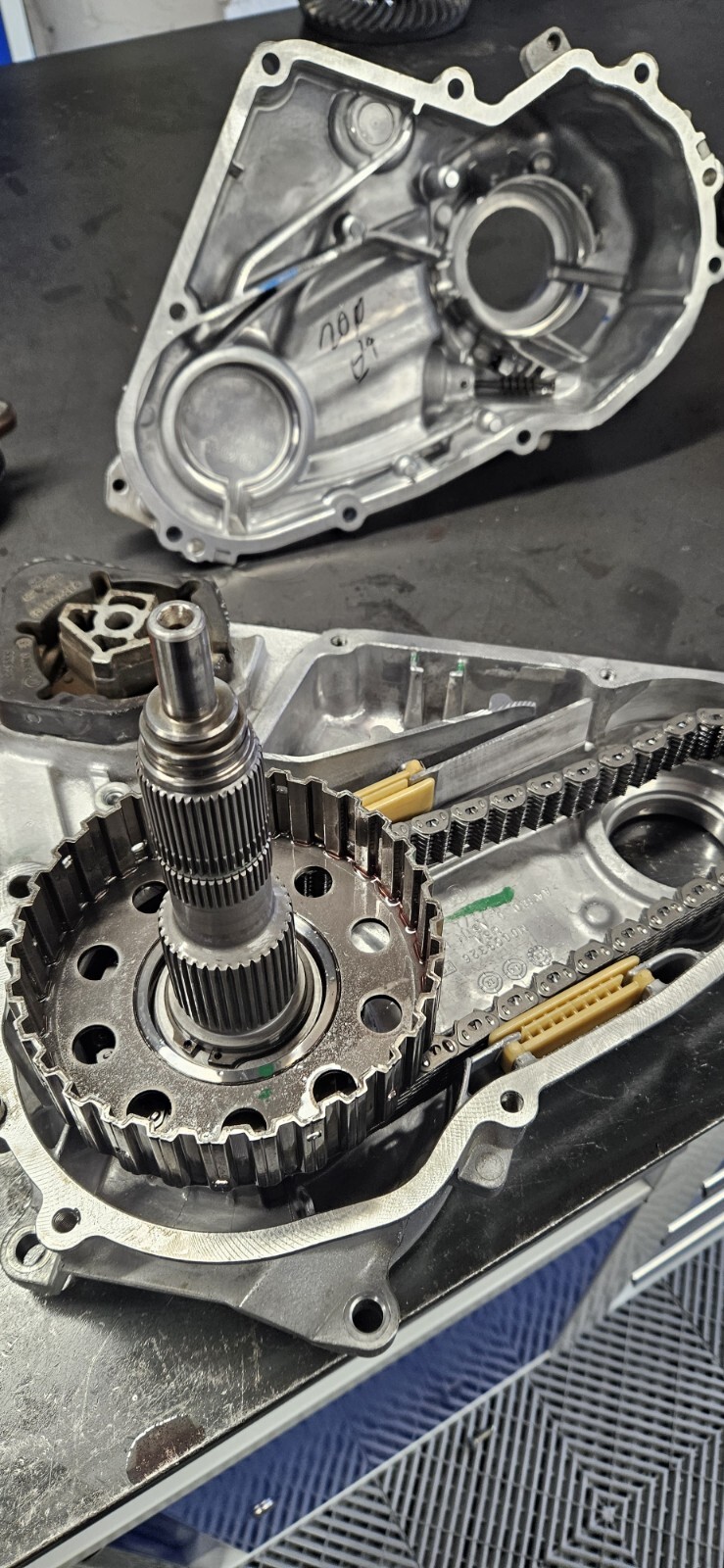 REBUILD RECONDITIONED SERVICE BMW Transfer Case Box X5 G05 3.0D 2019